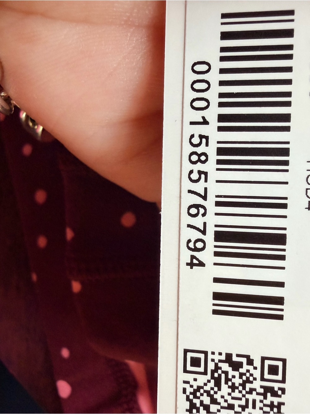 lululemon athletica define cropped jacket valentine size 12 - Picture 4 of 4